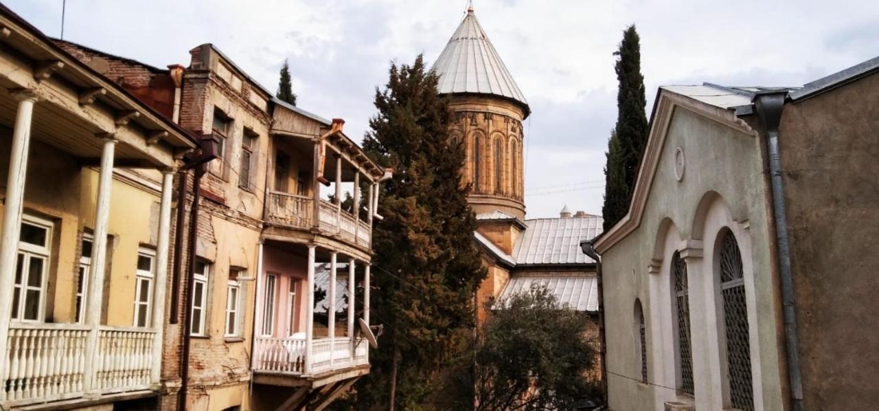 Apartment On Erekle Tbiliszi Kültér fotó